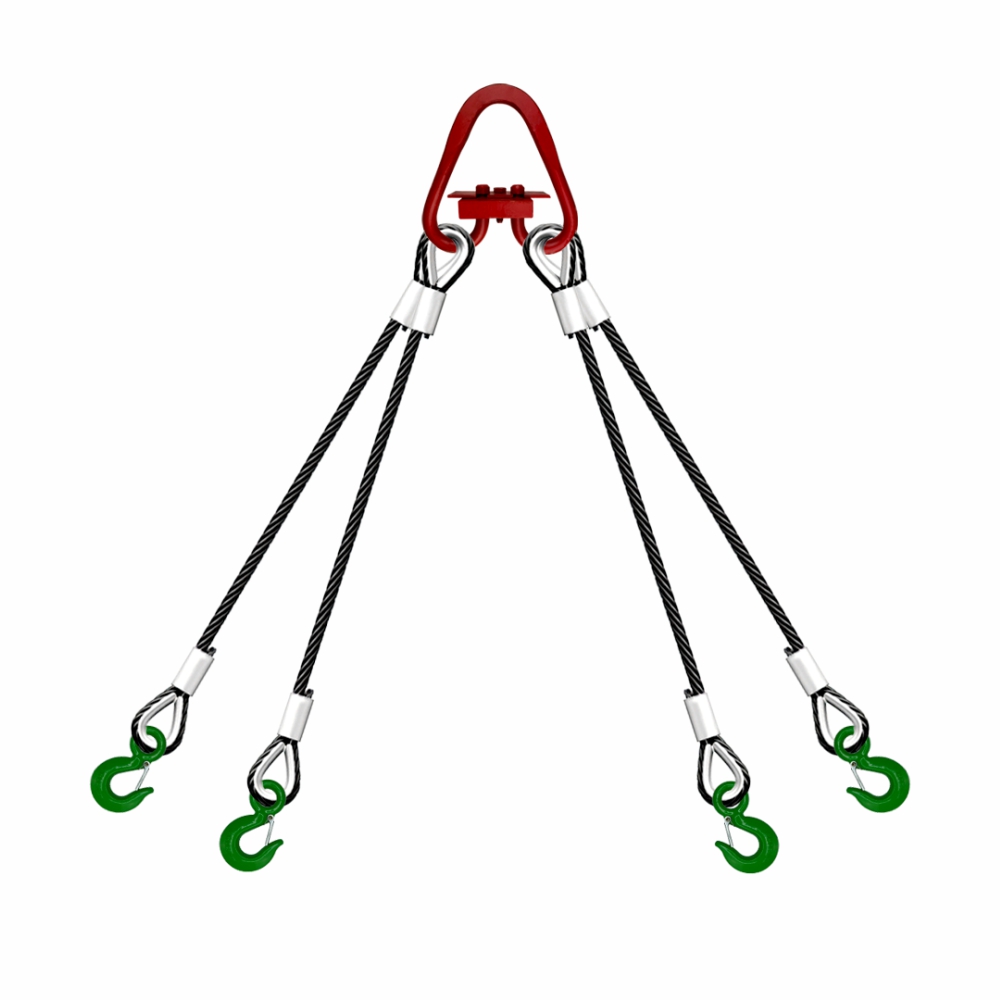 Строп канатный HITCH 4СК-10,0/5500 опрессовка