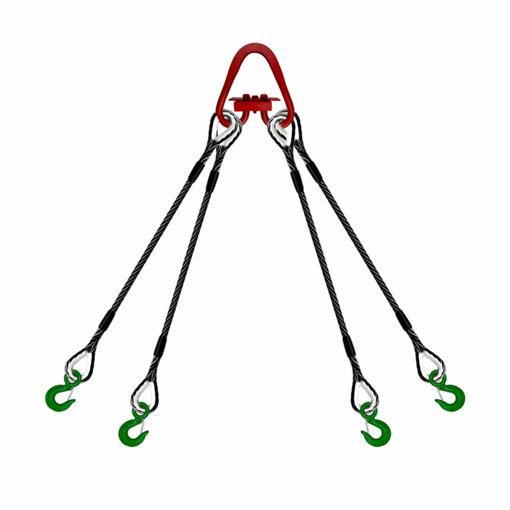 Строп канатный HITCH 4СК-1,0/2500 заплет
