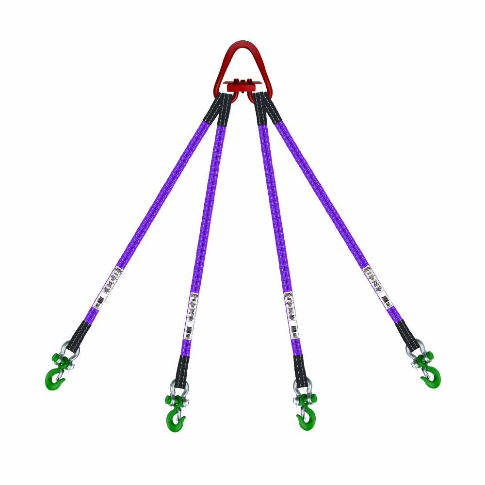 Строп HITCH REGULAR WIDE 4СТ 1,25т 1,00м SF5 30мм