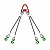Строп канатный HITCH 4СК-10,0/5500 опрессовка