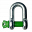 Скоба прямая с резьбой HITCH G210, 1.0 т Скоба прямая с резьбой HITCH G210, 1.0 т