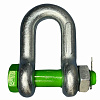 Скоба прямая со шплинтом HITCH G2150, 4.75 т