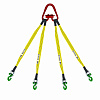 Строп HITCH PROFESSIONAL 4СТ 6,3т 8,00м SF7 90мм